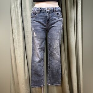 Studio Blue Cropped Jeans